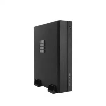 Chieftec IX-06B-OP Computergehäuse Small Form Factor (SFF) Schwarz