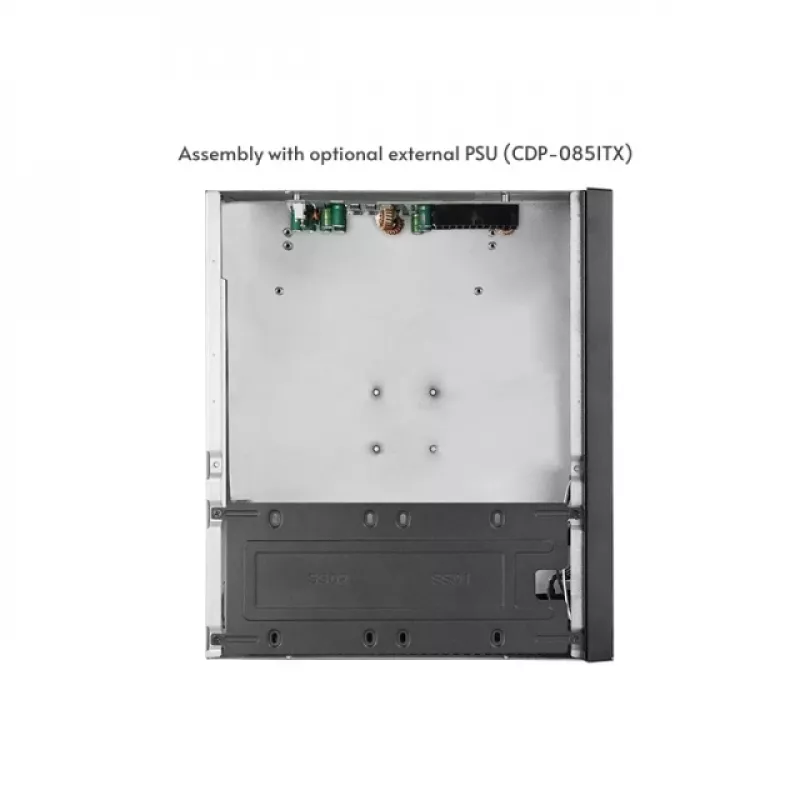 Chieftec IX-06B-OP Computergehäuse Small Form Factor (SFF) Schwarz