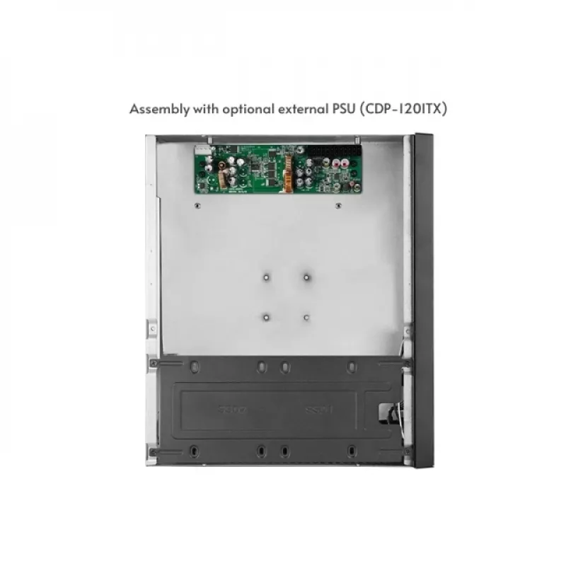 Chieftec IX-06B-OP Computergehäuse Small Form Factor (SFF) Schwarz