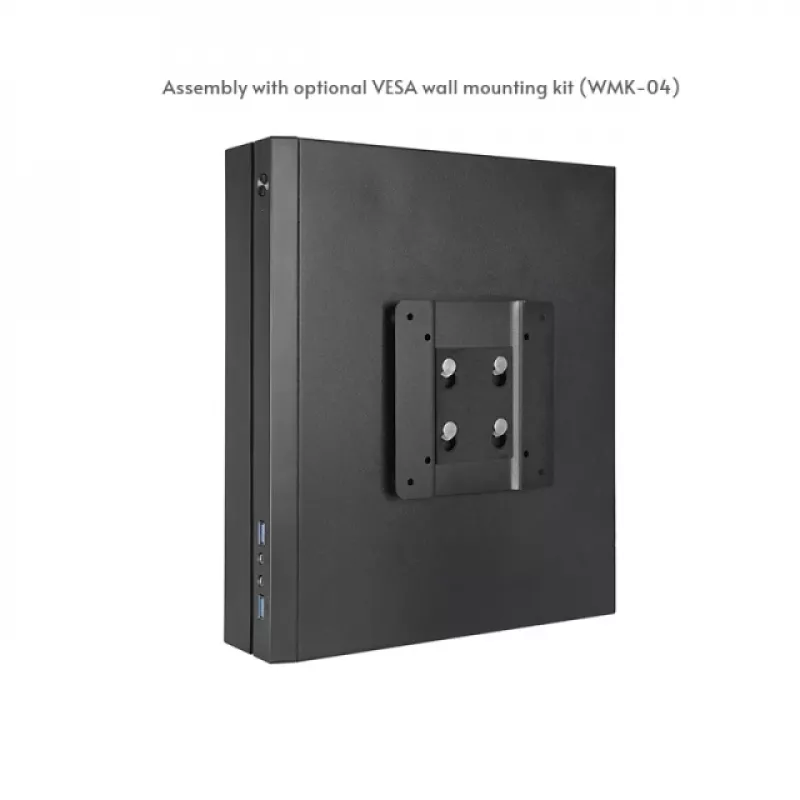 Chieftec IX-06B-OP Computergehäuse Small Form Factor (SFF) Schwarz