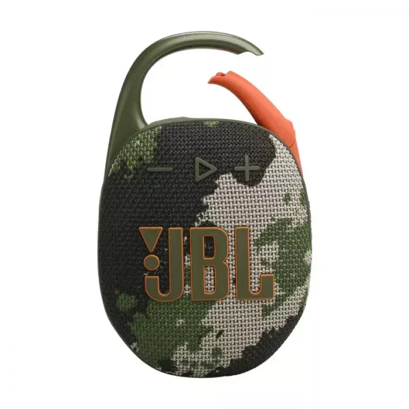 Mono tragbarer Lautsprecher JBL Clip 5 Tarnung