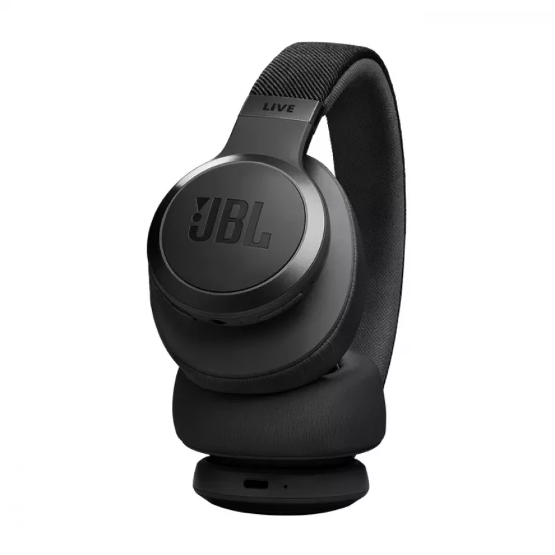 JBL Live 770NC Headset Kabellos Kopfbügel Anrufe/Musik Bluetooth Schwarz