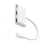 j5create JCA379EW – USB-C® auf HDMI™ & USB™ Typ-A mit Power Delivery