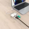 j5create JCA379EW – USB-C® auf HDMI™ & USB™ Typ-A mit Power Delivery
