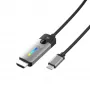 j5create JCC157-N USB-C auf HDMI 2.1 8K Kabel 1,79 m