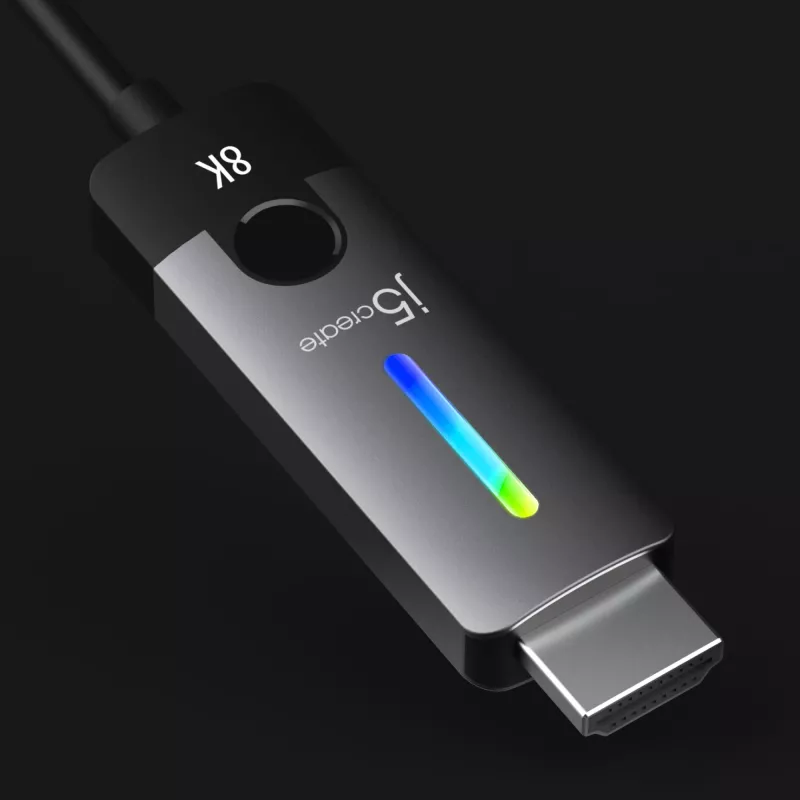 j5create JCC157-N USB-C auf HDMI 2.1 8K Kabel 1,79 m