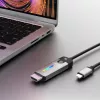 j5create JCC157-N USB-C auf HDMI 2.1 8K Kabel 1,79 m