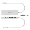 j5create JCD373EW - USB-C® Multi-Port Hub mit Power Delivery
