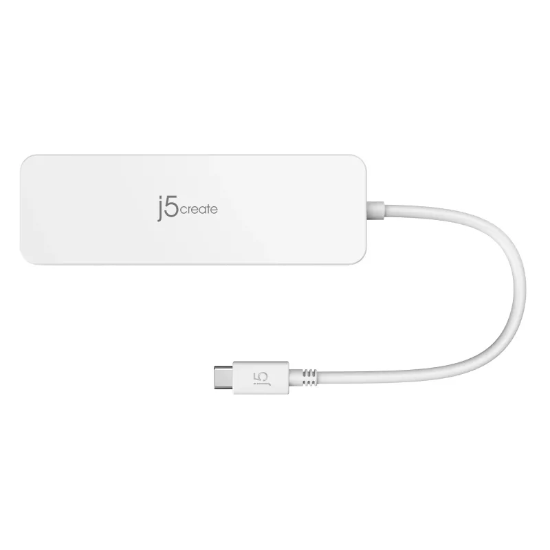 USB-C Multi Adapter j5create JCD373-N 60W Power Delivery 4K