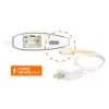 j5create JCD383 USB-C™ 9-in-1 Multi-Adapter, Silber und Weiß