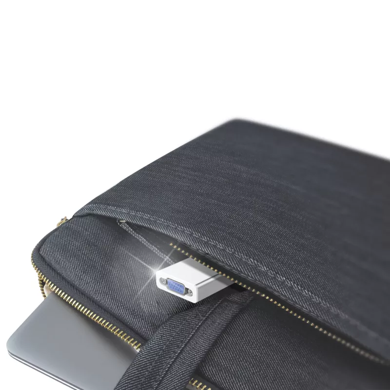 j5create JDA213 HDMI zu VGA Adapter Weiß 0,1m 1920x1080P