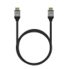 j5create JDC53 Ultra High Speed 8K UHD HDMI™-Kabel, Schwarz und Grau, 2 m