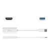 j5create JUA254 USB 3.0 HDMI Multi-Monitor-Adapter, 3.2 Gen 1 (3.1 Gen 1), USB Typ-A, HDMI-Ausgang, 2048 x 1152 Pixel