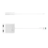 j5create JUA365 USB™ 3.0 zu Dual HDMI Multi-Monitor-Adapter, Silber