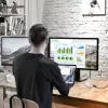 j5create JUA365 USB™ 3.0 zu Dual HDMI Multi-Monitor-Adapter, Silber