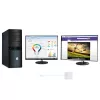 j5create JUA365 USB™ 3.0 zu Dual HDMI Multi-Monitor-Adapter, Silber