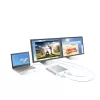 j5create JUA365 USB™ 3.0 zu Dual HDMI Multi-Monitor-Adapter, Silber