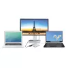 j5create JUA365 USB™ 3.0 zu Dual HDMI Multi-Monitor-Adapter, Silber