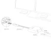 j5create JUA365 USB™ 3.0 zu Dual HDMI Multi-Monitor-Adapter, Silber