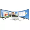 j5create JUD380 USB™ 3.0 Mini Dock, 1x HDMI und 3x USB-Anschlüsse, Silber