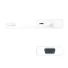 j5create JUD380 USB™ 3.0 Mini Dock, 1x HDMI und 3x USB-Anschlüsse, Silber