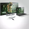 j5create JUD380 USB™ 3.0 Mini Dock, 1x HDMI und 3x USB-Anschlüsse, Silber
