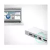 j5create JUD380 USB™ 3.0 Mini Dock, 1x HDMI und 3x USB-Anschlüsse, Silber