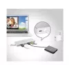j5create JUD380 USB™ 3.0 Mini Dock, 1x HDMI und 3x USB-Anschlüsse, Silber