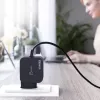j5create JUP1565DCE3A-EN 67W GaN PD USB-C® Mini-Ladegerät mit 3 Arten von DC-Steckern - EU