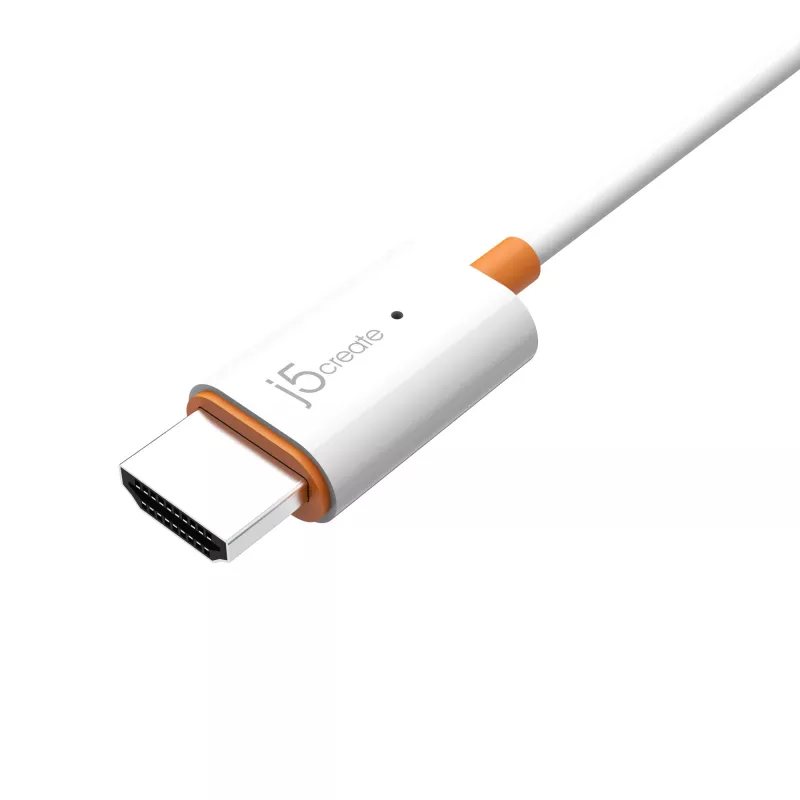 AV-Receiver j5create JVAW56 Wireless Display Adapter 1080p