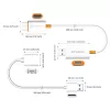 AV-Receiver j5create JVAW56 Wireless Display Adapter 1080p