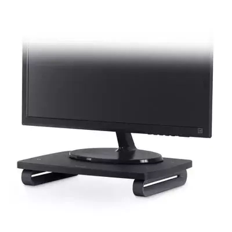 Kensington SmartFit Monitorständer Plus für Bildschirme bis zu 24 Zoll – Schwarz