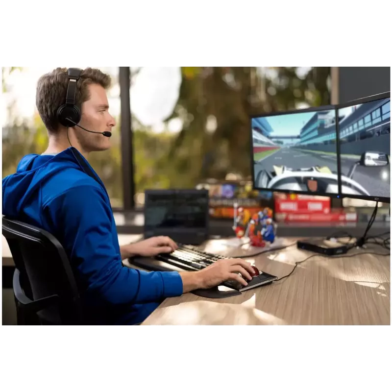 Kensington ErgoSoft Handgelenkauflage für mechanische & Gaming-Tastaturen