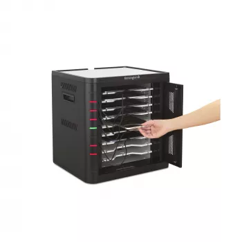 Kensington USB-C-Ladeschrank K67716EU – Kapazität für 16 Geräte