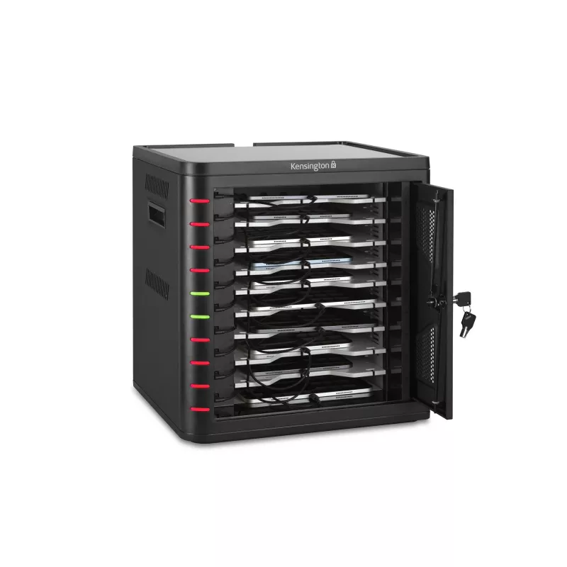 Kensington USB-C-Ladeschrank K67716EU – Kapazität für 16 Geräte