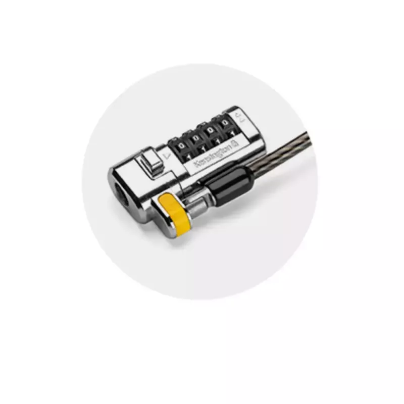 Kensington ClickSafe Universal Kombi-Laptopschloss