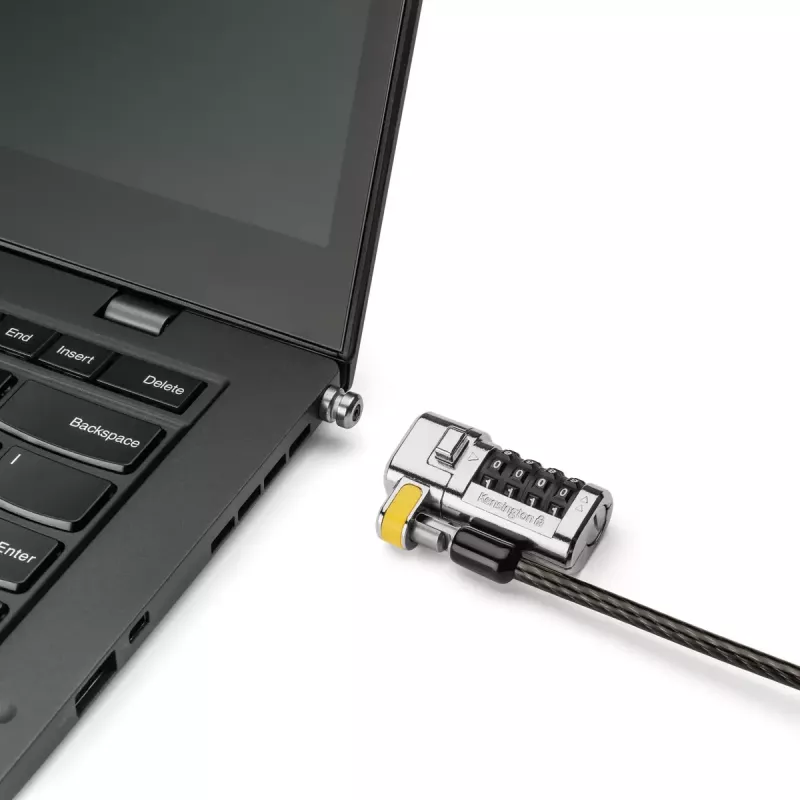Kensington ClickSafe Universal Kombi-Laptopschloss