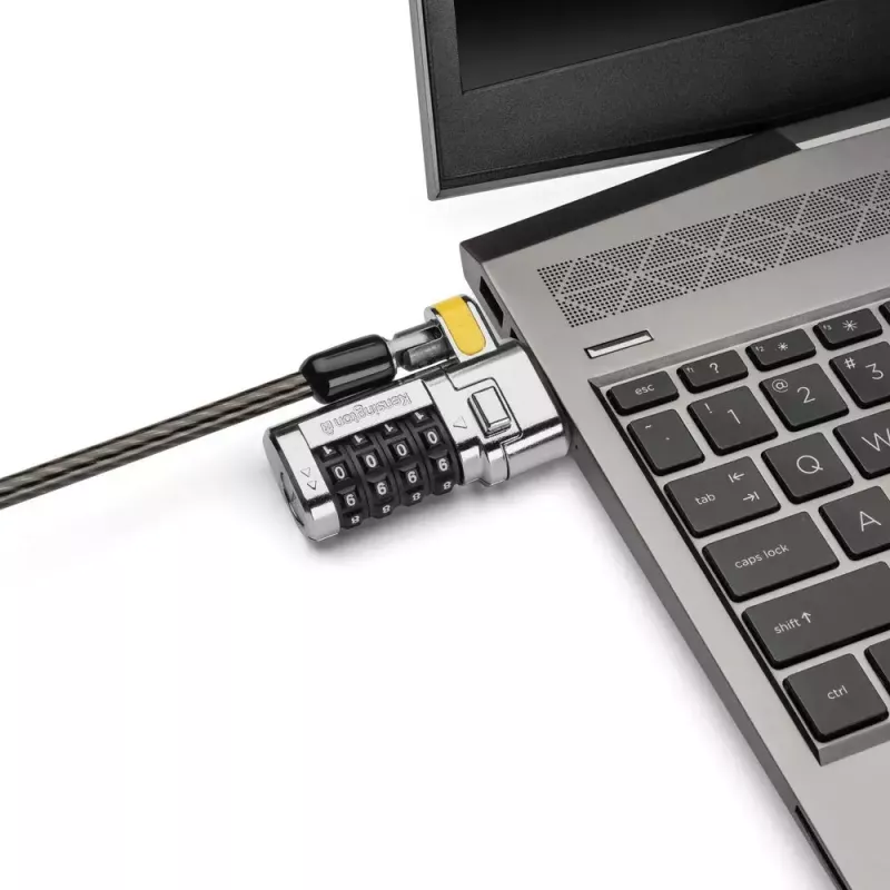 Kensington ClickSafe Universal Kombi-Laptopschloss