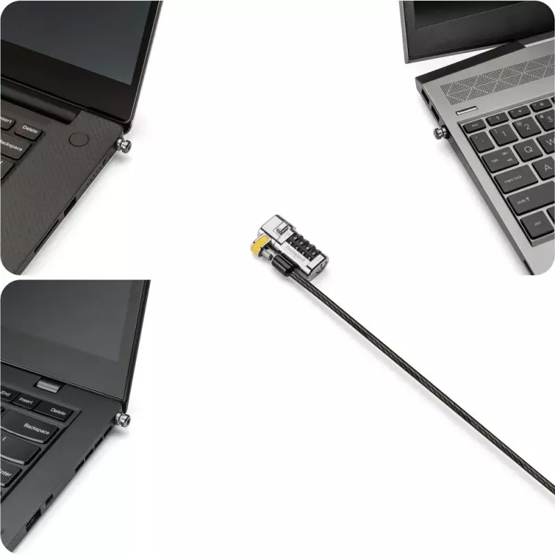Kensington ClickSafe Universal Kombi-Laptopschloss