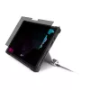 Kensington Schlüsselkabelschloss für Surface Pro und Surface Go, 1,8 m, Kensington, Schlüssel, Kohlenstoffstahl, Schwarz, Silber