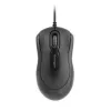 Kensington Maus - in - a - Box kabelgebunden, beidhändig, optisch, USB Typ-A, 800 DPI, Schwarz