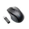 Kensington Pro Fit Wireless Full-Size Maus, beidhändig, optisch, RF Wireless, 1600 DPI, Schwarz