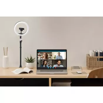 Desktop-Mikrofonständer Kensington A1000 Teleskop-Klemmenständer Schwarz