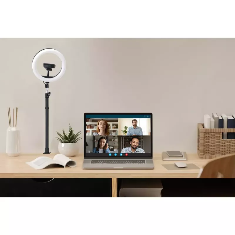 Desktop-Mikrofonständer Kensington A1000 Teleskop-Klemmenständer Schwarz