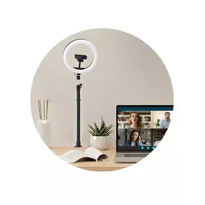 Desktop-Mikrofonständer Kensington A1000 Teleskop-Klemmenständer Schwarz