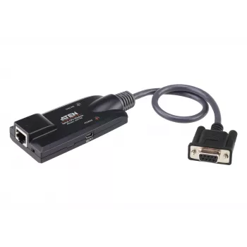 ATEN KA7140 KVM-Kabel Schwarz