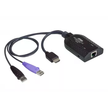 ATEN USB - HDMI auf Cat5e/6 KVM-Adapterkabel (CPU-Modul)