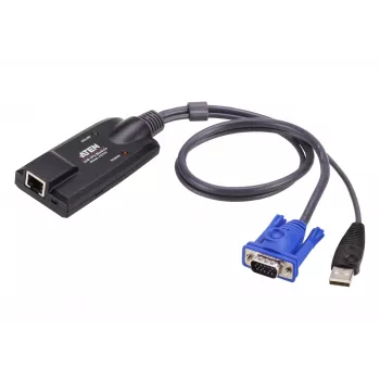 ATEN KA7170 KVM-Kabel Schwarz