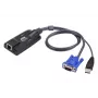 ATEN KA7170 KVM-Kabel Schwarz