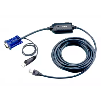 ATEN KA7970 KVM-Kabel Schwarz 4,5 m